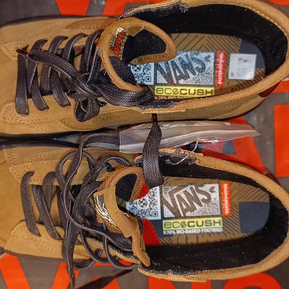 Vans Men's 4.5/Women's 6 The Lizzie - Dirt/Black Rare VN0A4BX1RQJ - Picture 12 of 12